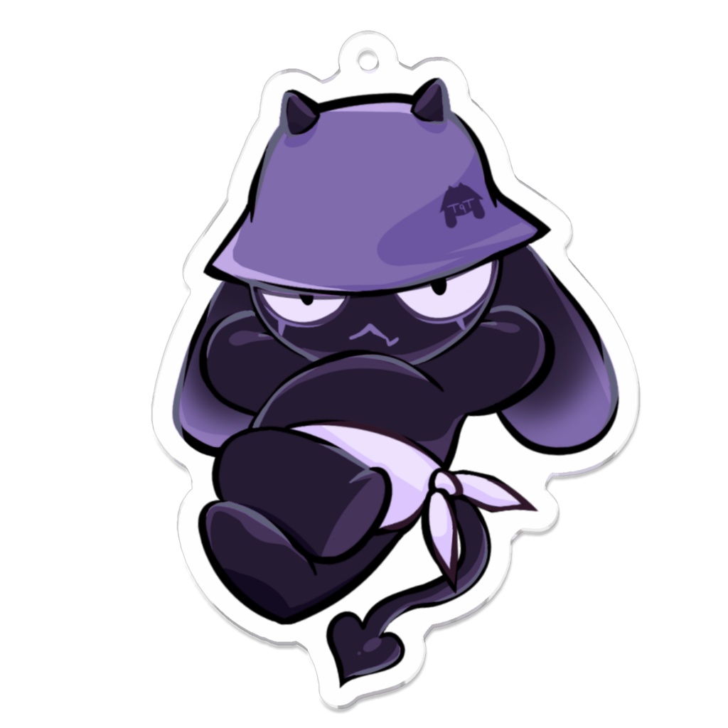 ティクティーくんアクキー