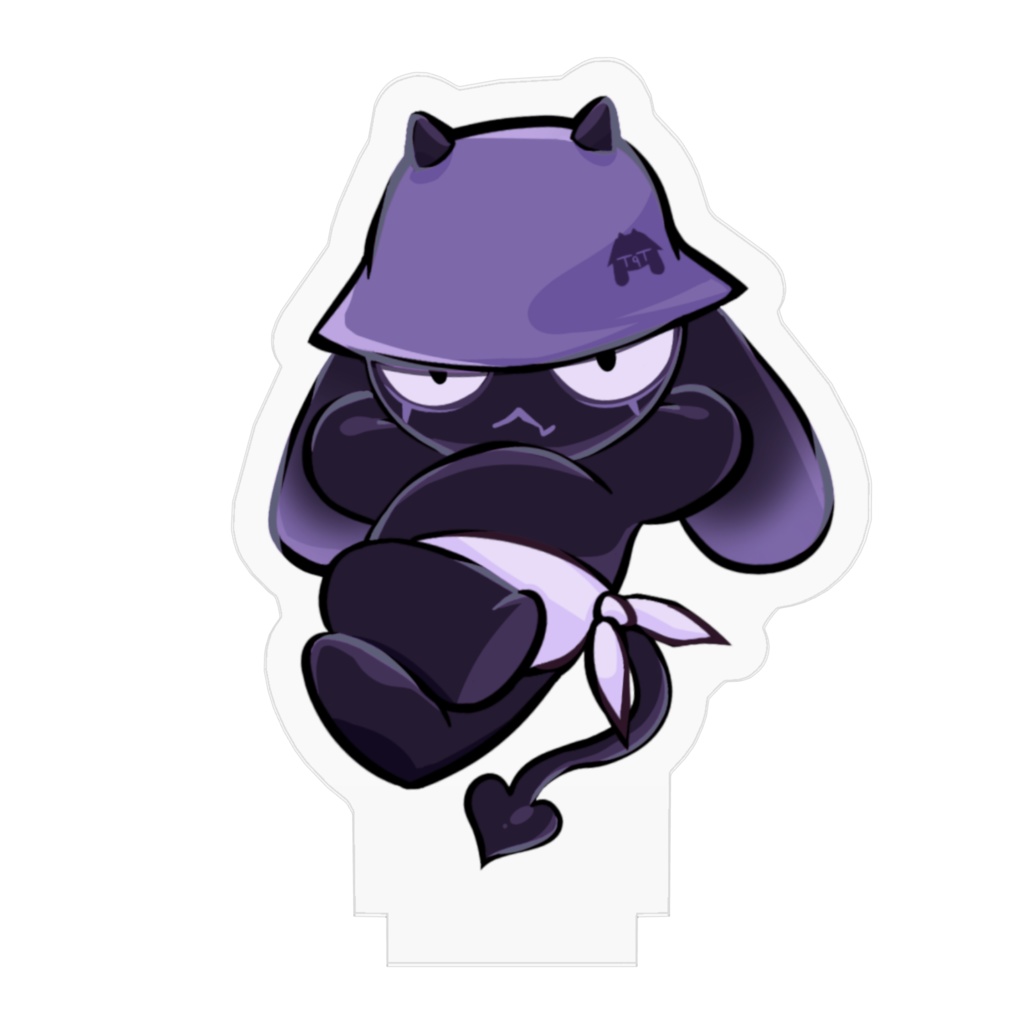 ティクティーくんアクスタ