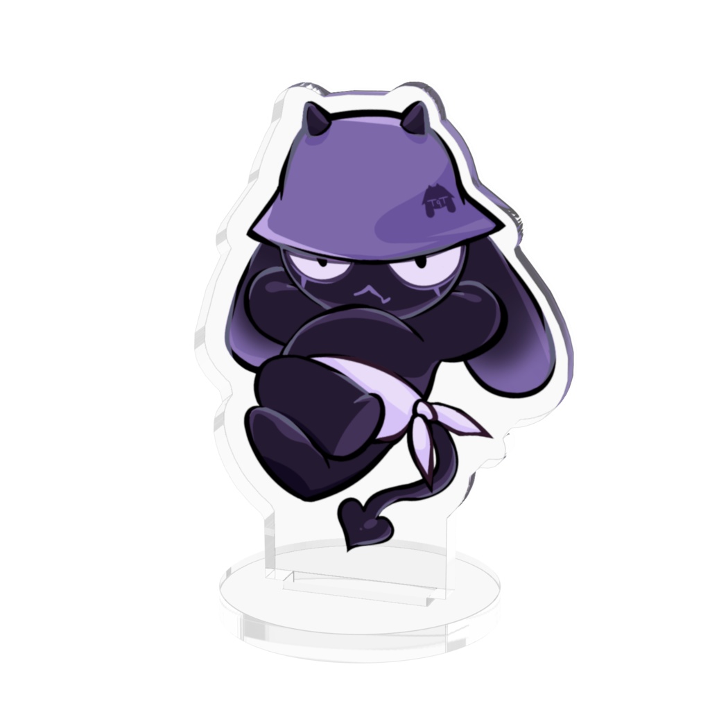 ティクティーくんアクスタ