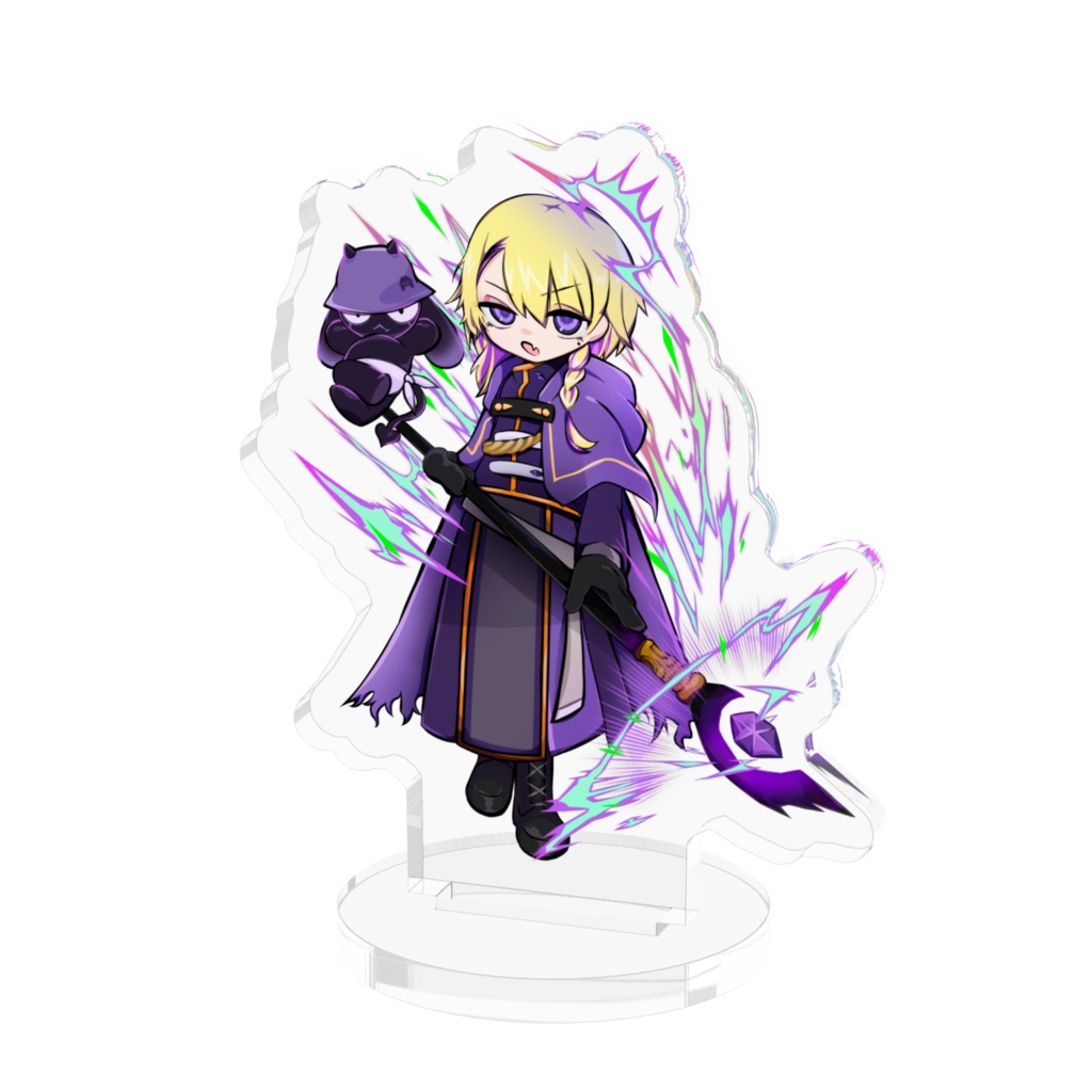 Raw＆ティクティーくんアクスタ⚡