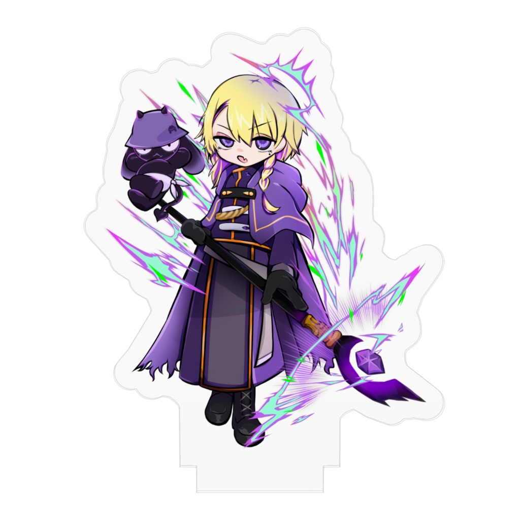 Raw&ティクティーくんアクスタ⚡