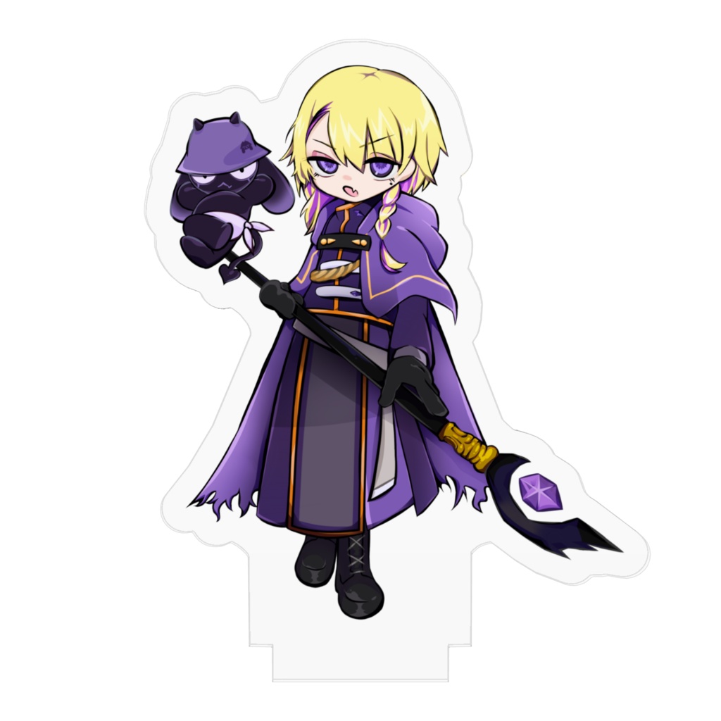 Raw&ティクティーくんアクスタ