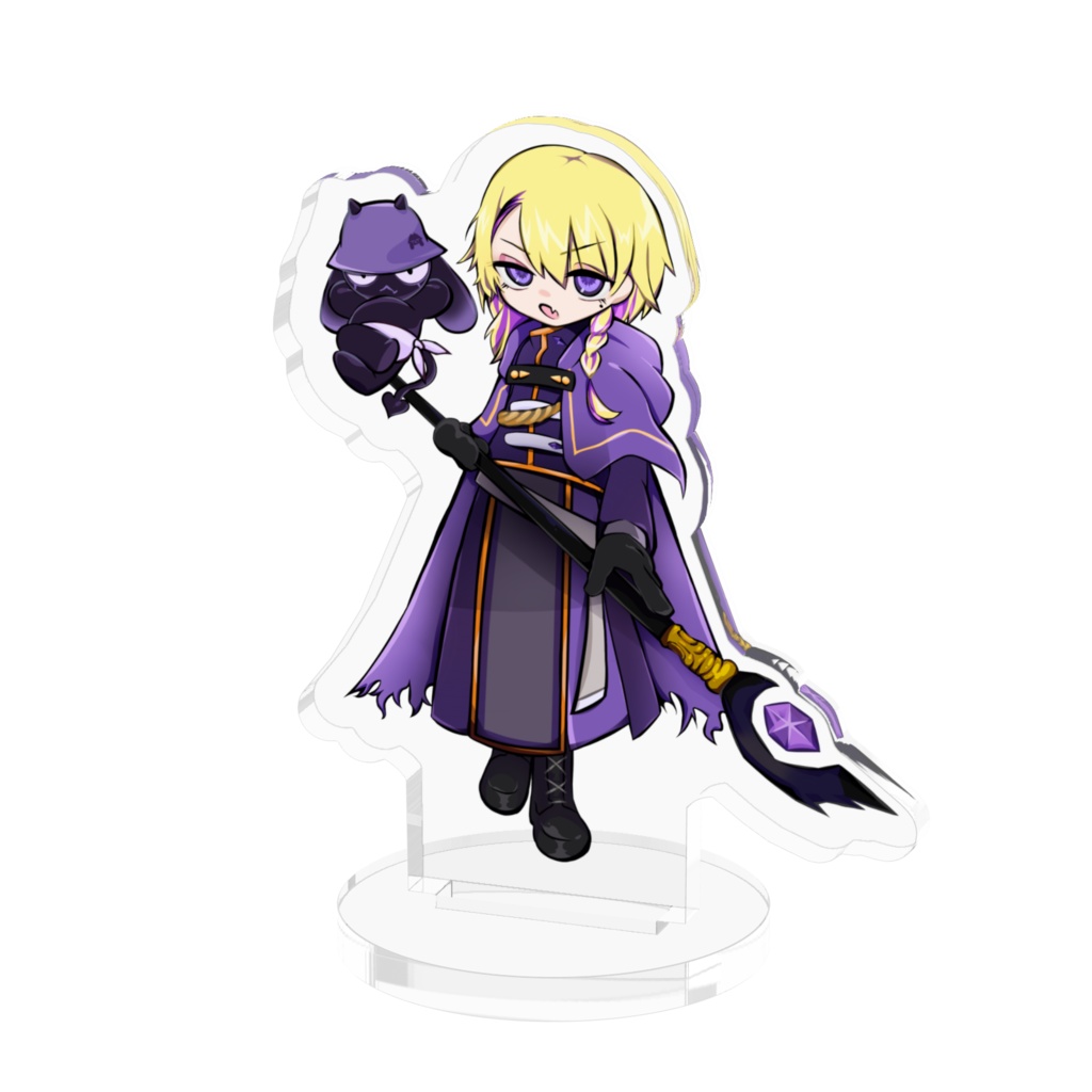 Raw＆ティクティーくんアクスタ