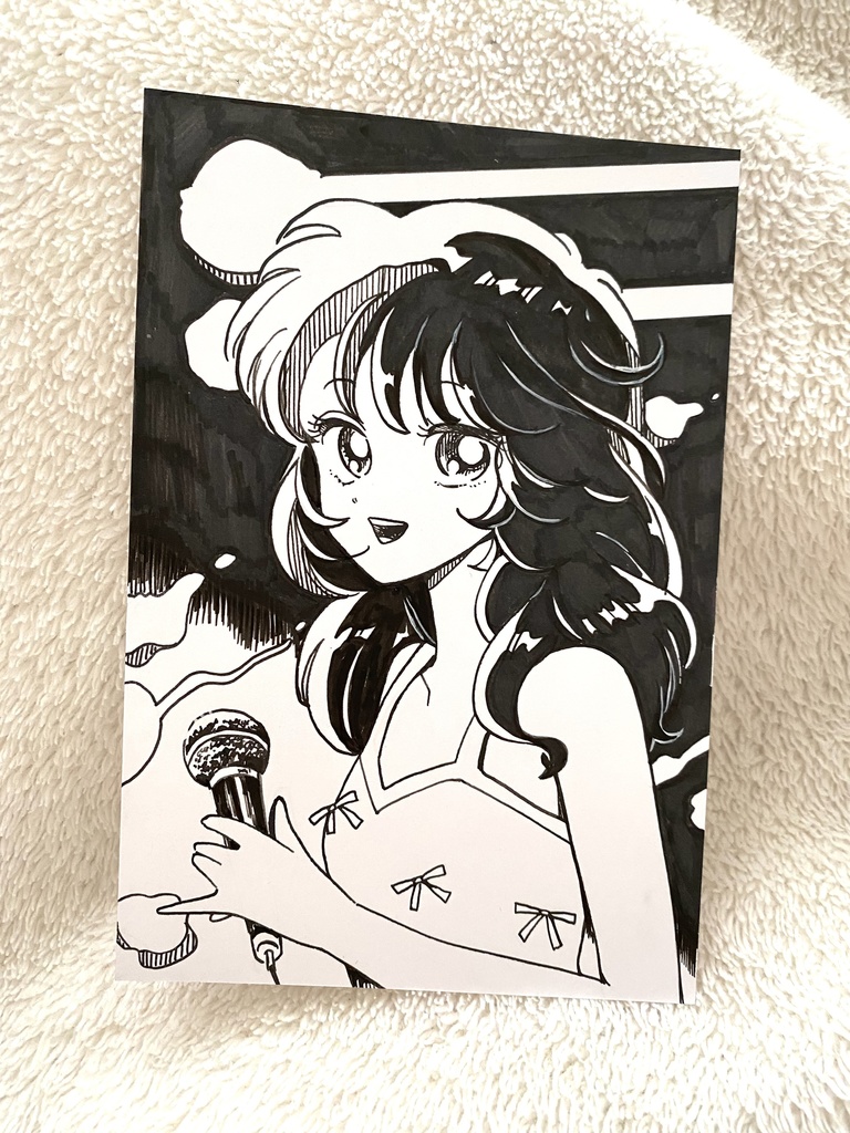 アナログ原画_モノクロ