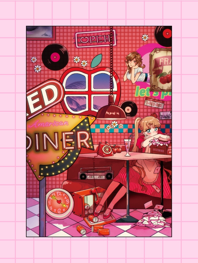 【そうさくマーケット】ポストカード1