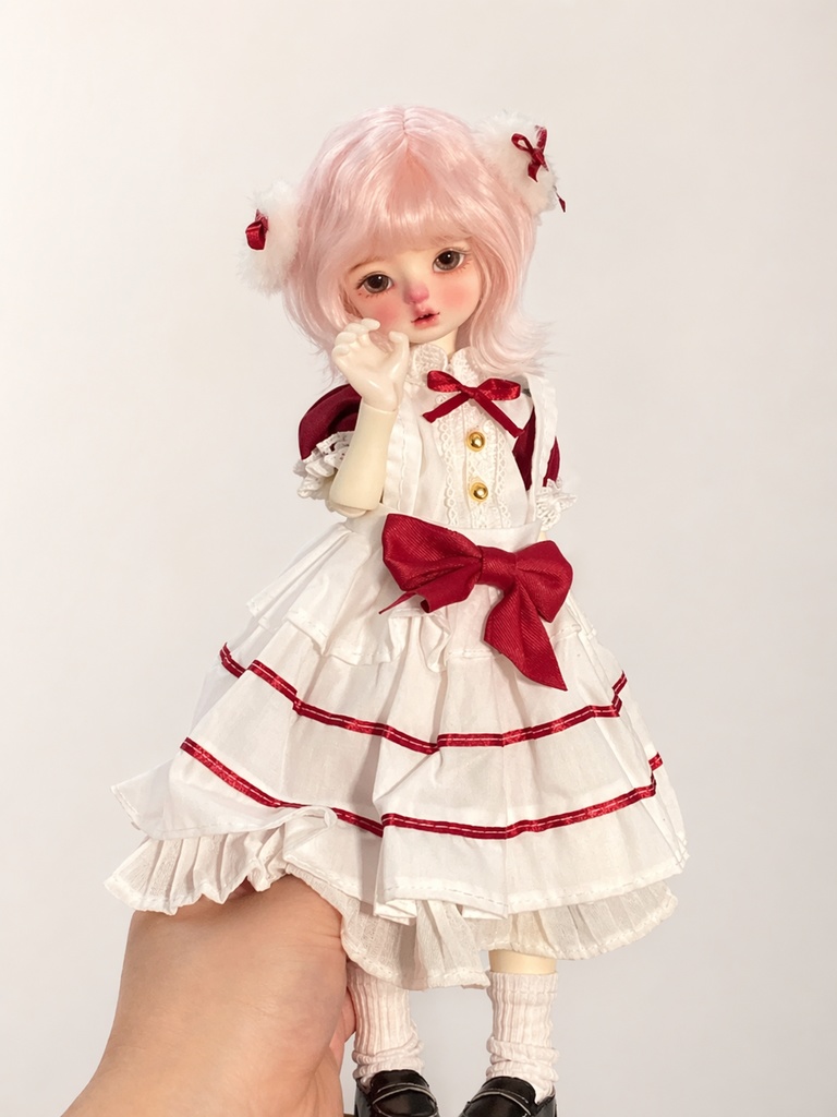 1/6ドール服　30cmドール用　メイド服