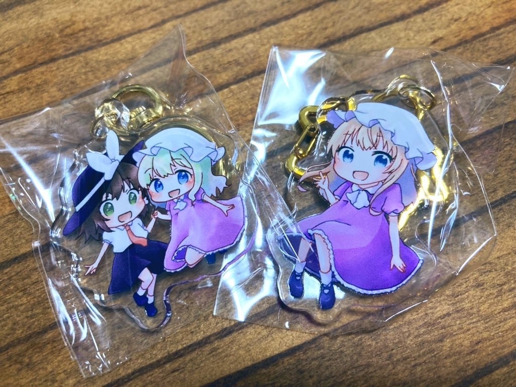 秘封倶楽部　アクリルキーホルダー