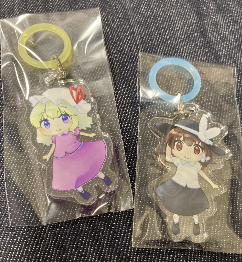 アクリルチャーム(アンブレラマーカー)