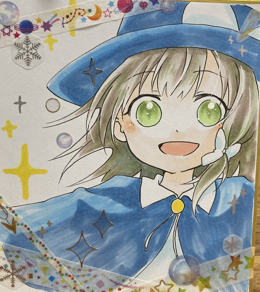 秘封倶楽部 ミニ色紙