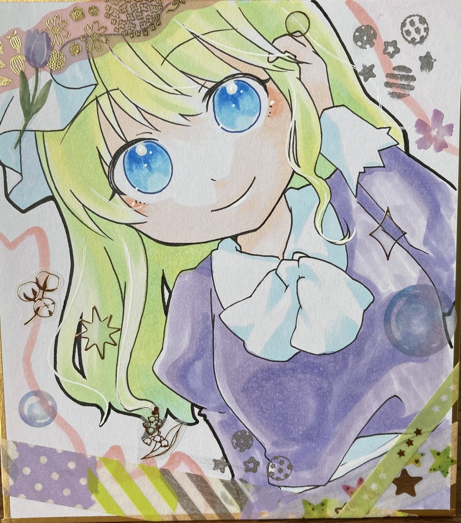 秘封倶楽部 ミニ色紙