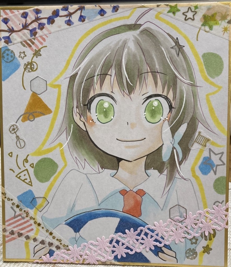 秘封倶楽部 ミニ色紙