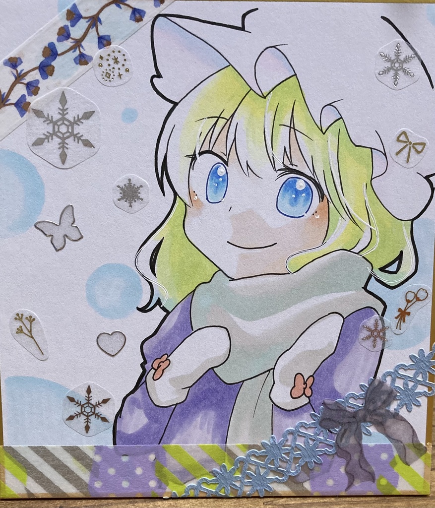 秘封倶楽部 ミニ色紙