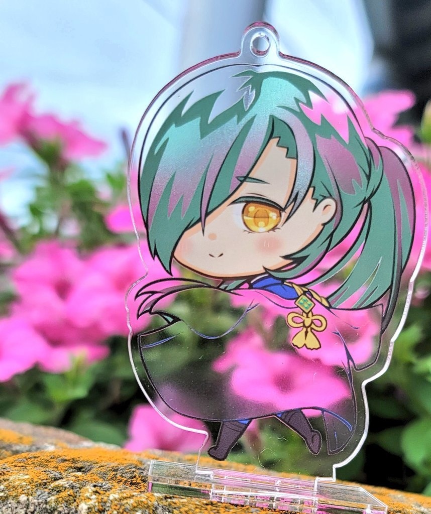 【アクスタ】#景色に染まる青江【ボールチェーン付】