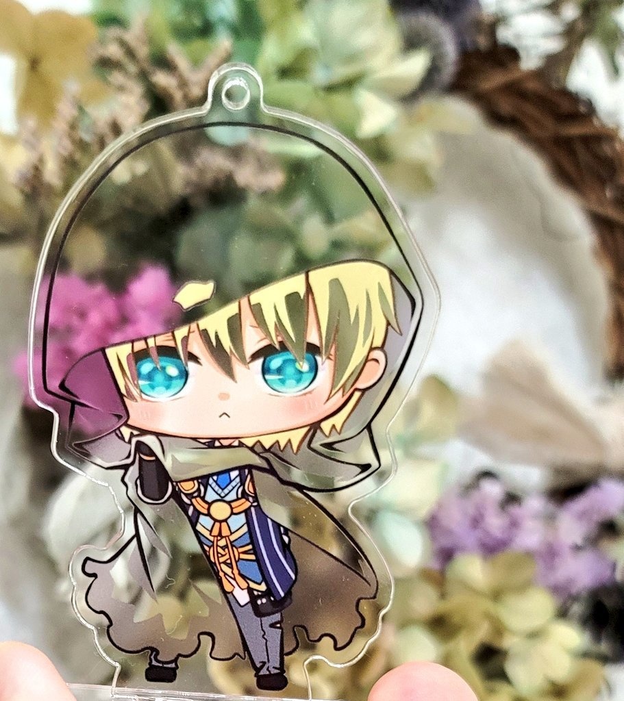【アクスタ】#景色に染まる切国【ボールチェーン付】