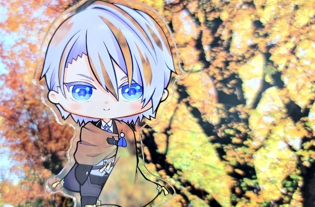 【アクスタ】#景色に染まる長義【ボールチェーン付】