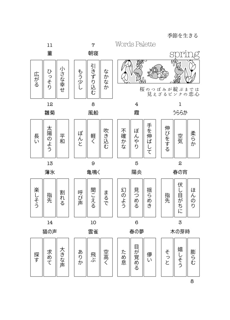 袖珍鳥啼文庫 いつかえること