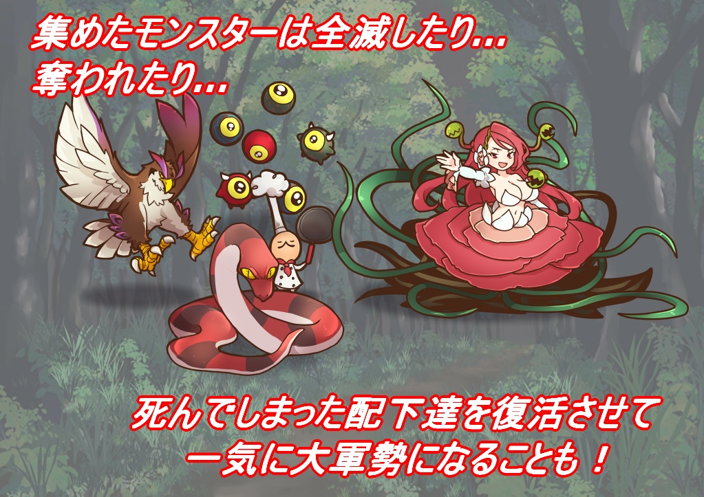 【ココフォリアボードゲーム】魔王軍は勇者パーティーに敗北しました