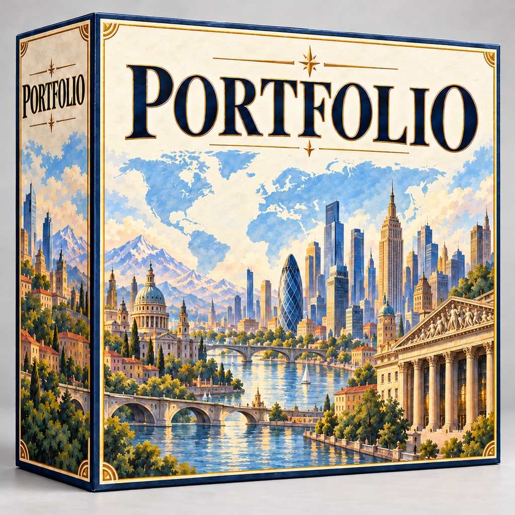 【ココフォリアゲーム】PORTFOLIO 3〜4人|30〜60分