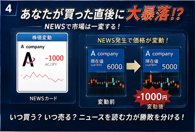 【ココフォリア対応】PORTFOLIO|株式・暗号資産を売買する投資戦略ボードゲーム