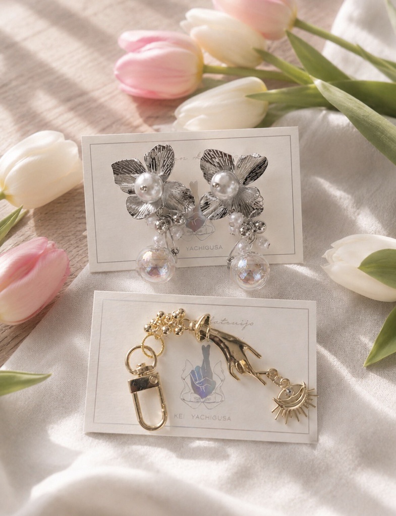 五条悟イメージアクセサリー(イヤリング)