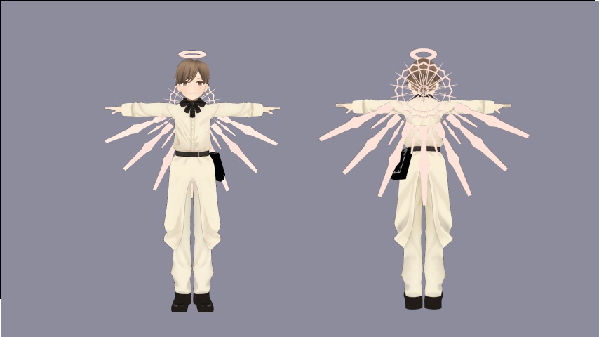 【オリジナル3Dモデル】「デウス」