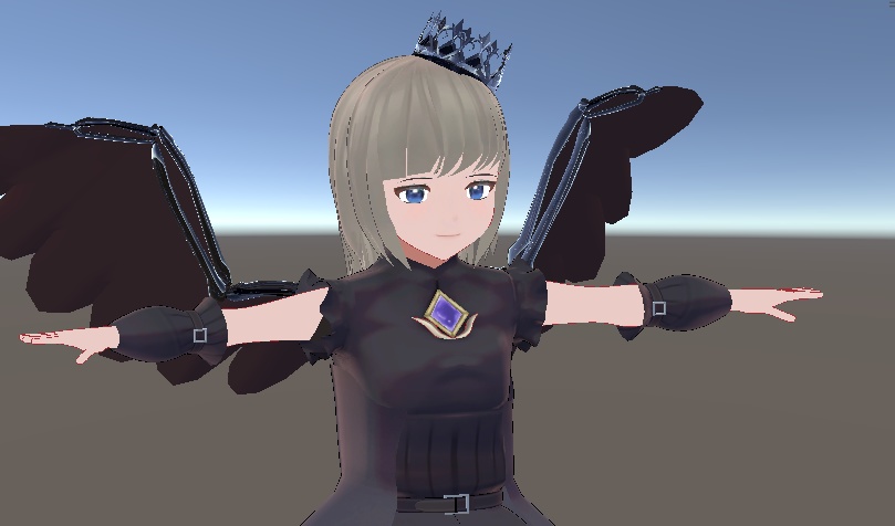 オリジナル3Dモデル「ミゼラ」