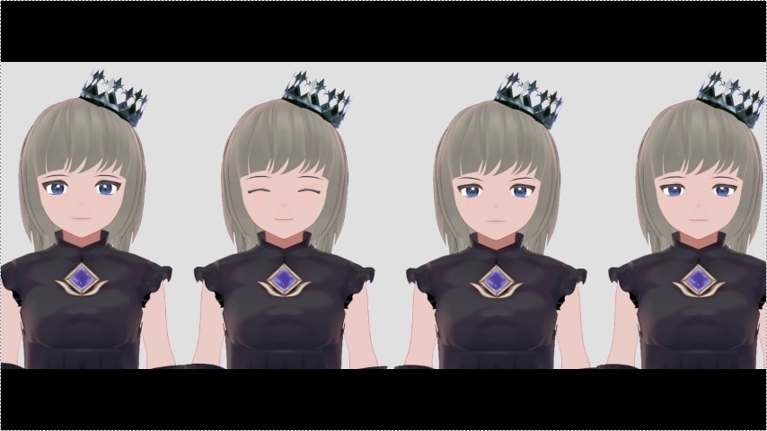 オリジナル3Dモデル「ミゼラ」