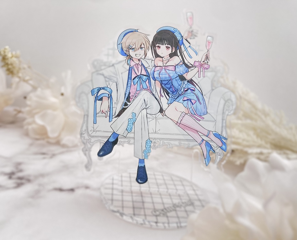 シアン&マオ アクリルスタンド - Special Party ver.