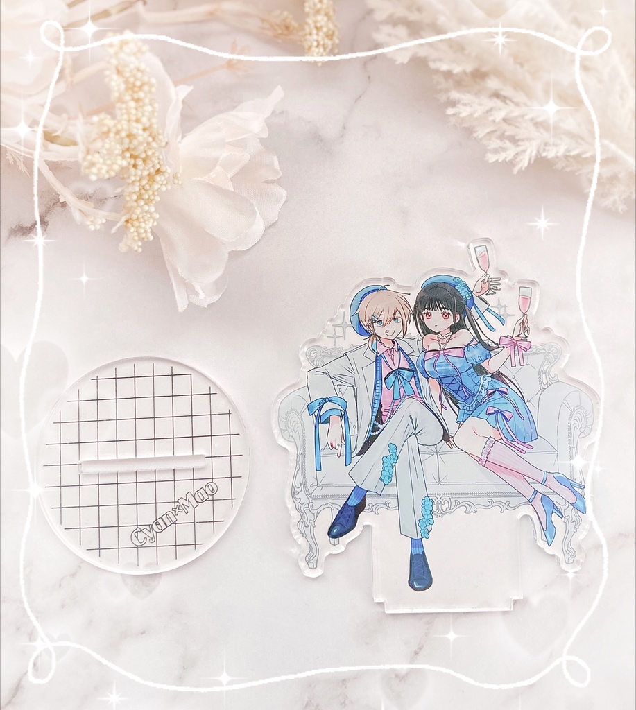 シアン＆マオ アクリルスタンド - Special Party ver.