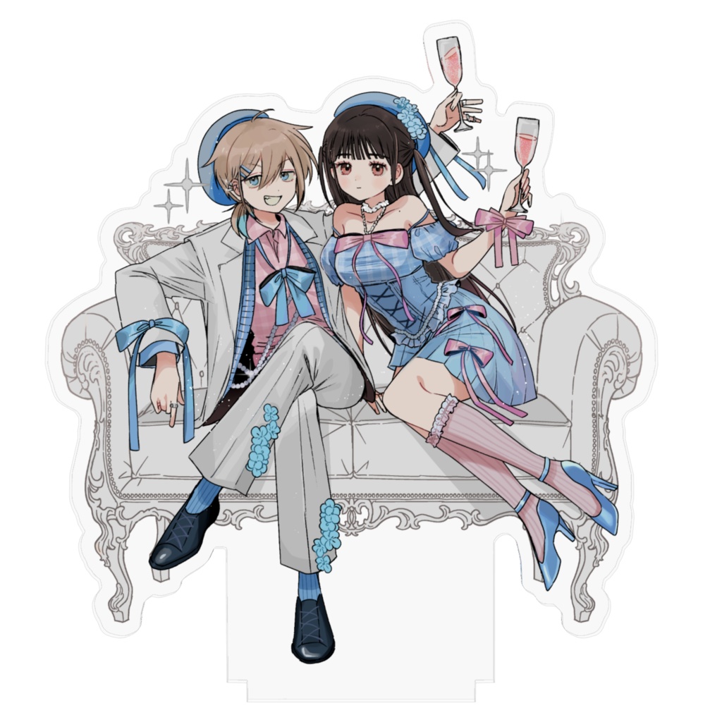 シアン&マオ アクリルスタンド - Special Party ver.