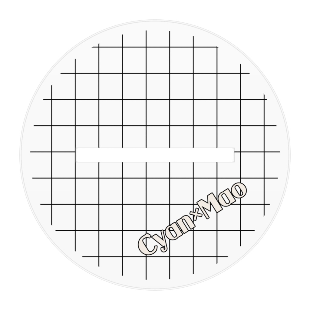 シアン&マオ アクリルスタンド - Special Party ver.