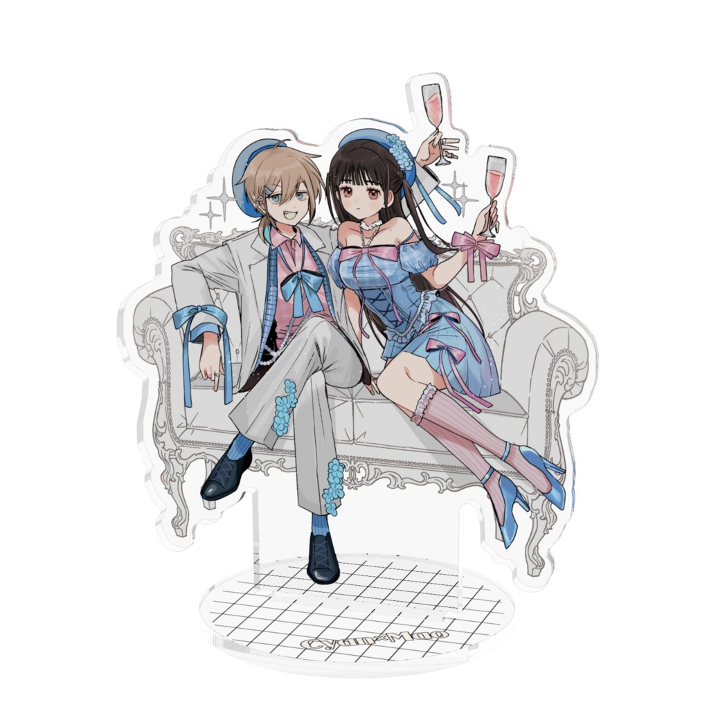 シアン&マオ アクリルスタンド - Special Party ver.