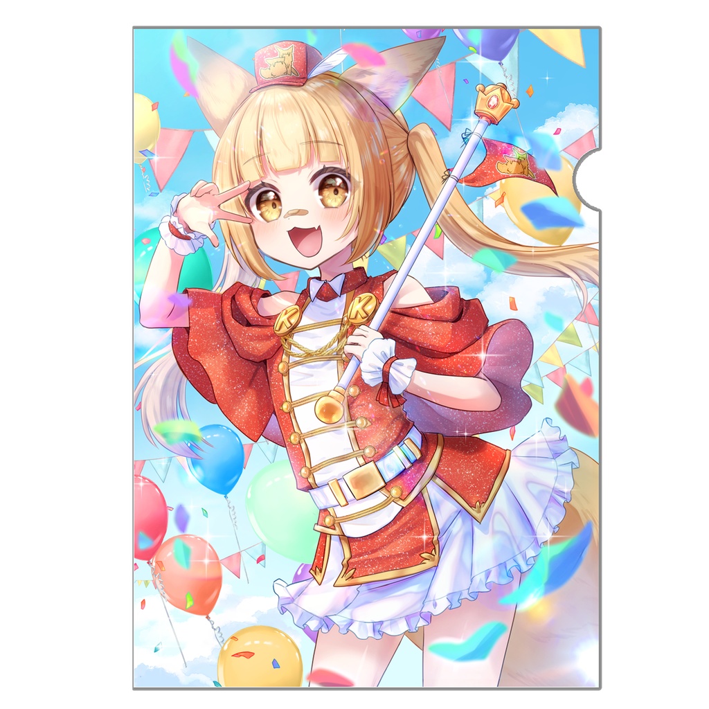 【2.5周年】クリアファイル
