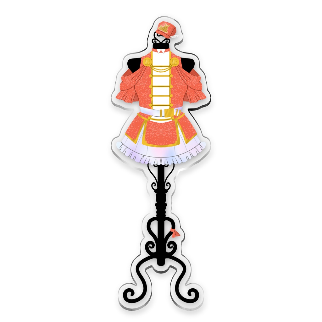 【2.5周年】トルソーアクリルスタンド