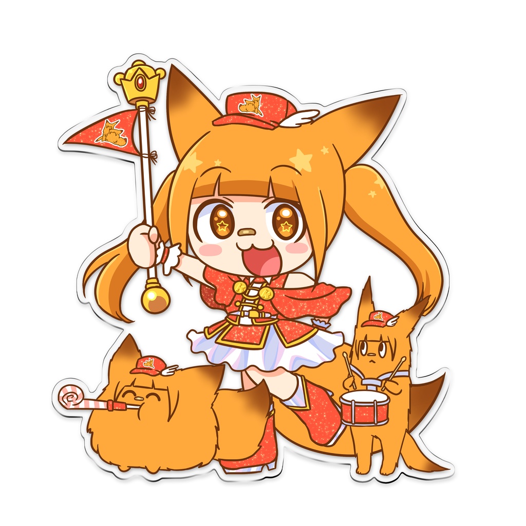 【2.5周年】アクリルキーホルダー