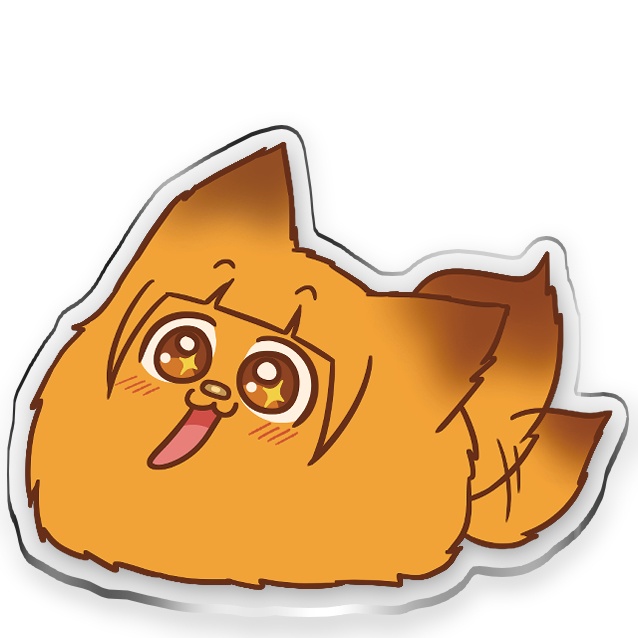 アクリルスタンド『もこ』