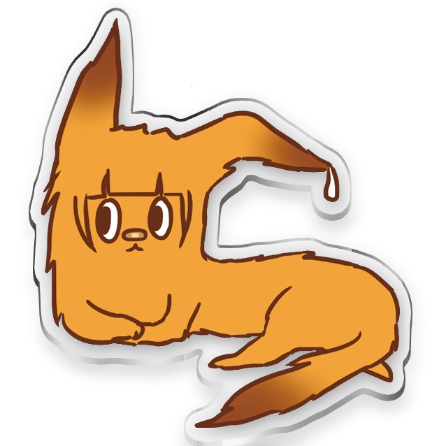 アクリルスタンド『びしょ』