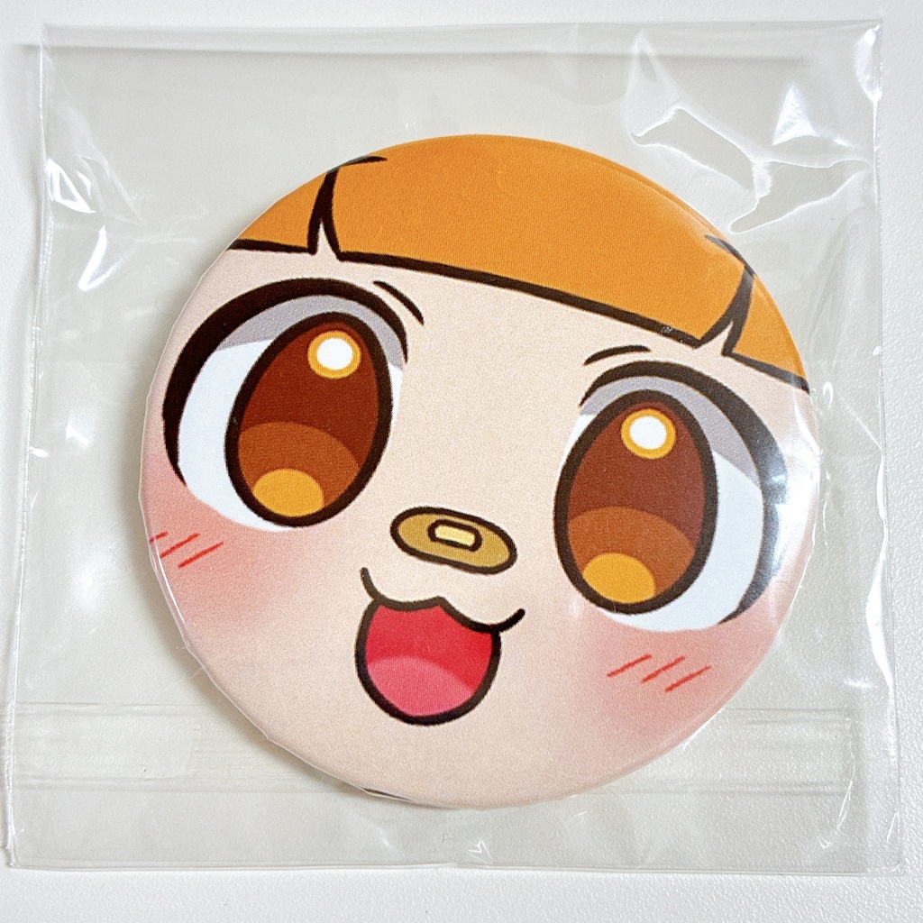 缶バッジ『みちみちこんちゃん』