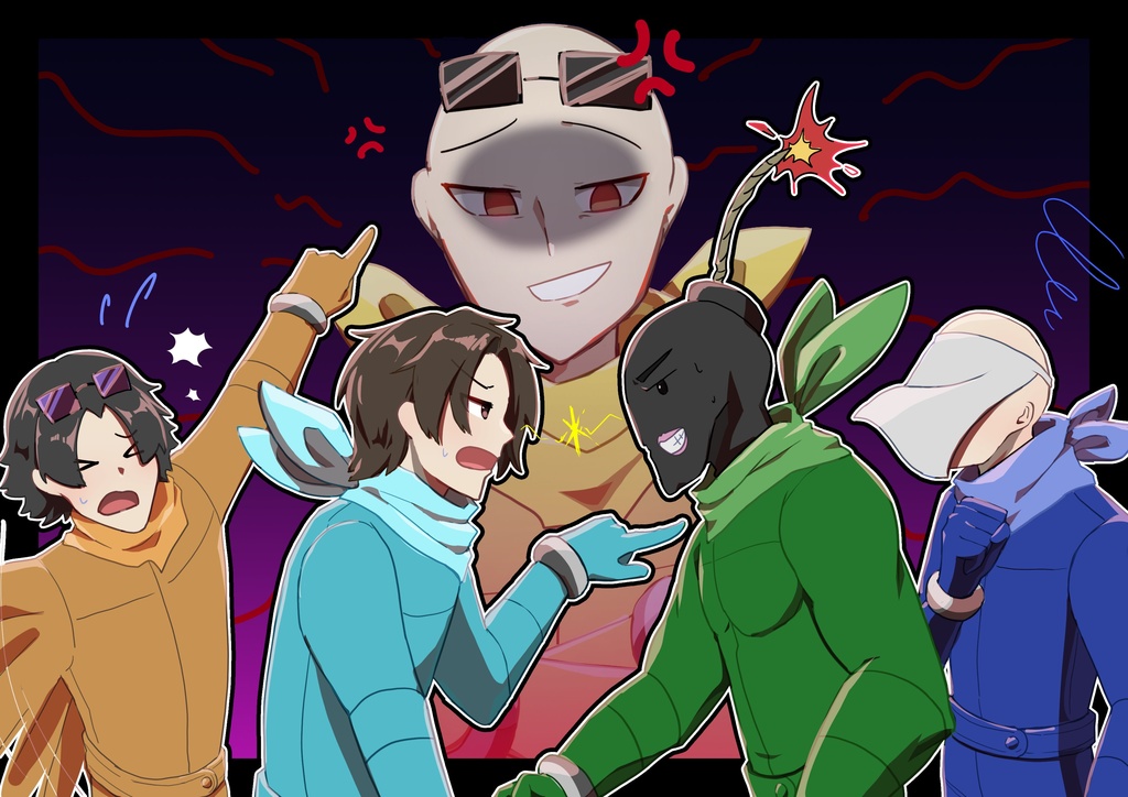 マーダーミステリー「二次会マリカバクスナ事件」