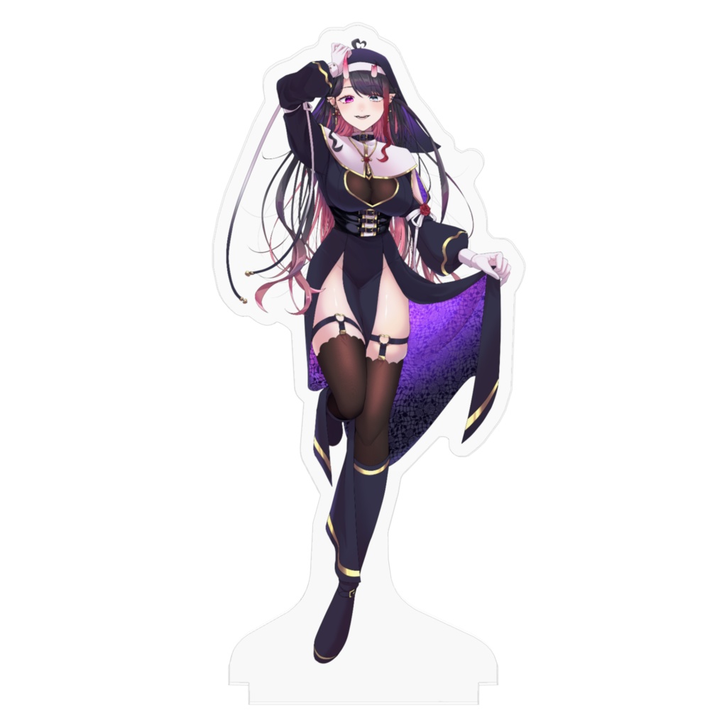 天鬼凜音(鬼)シスター服アクリルスタンド