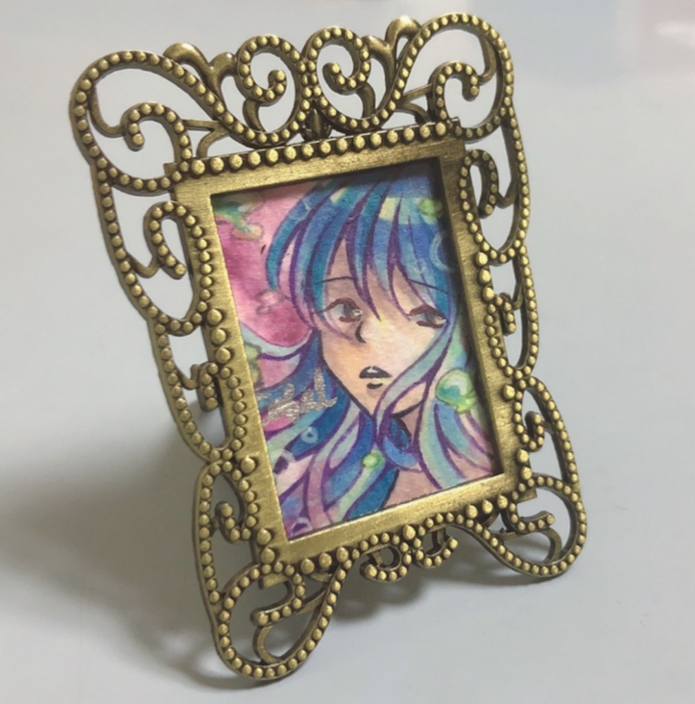 ミニ原画（フレーム付き）