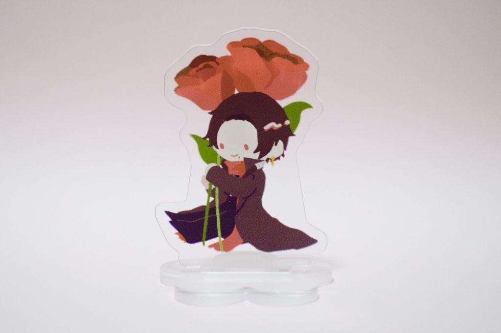 一輪挿し風アクスタ　加州清光