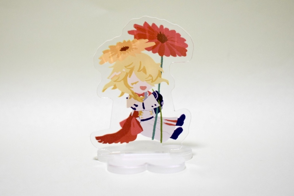 一輪挿し風アクスタ　一文字則宗