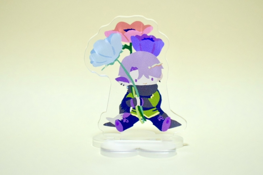 一輪挿し風アクスタ　五月雨江