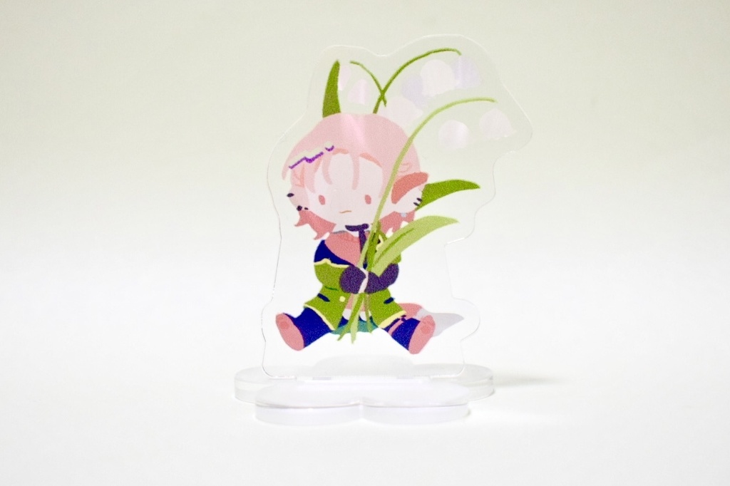 一輪挿し風アクスタ　村雲江