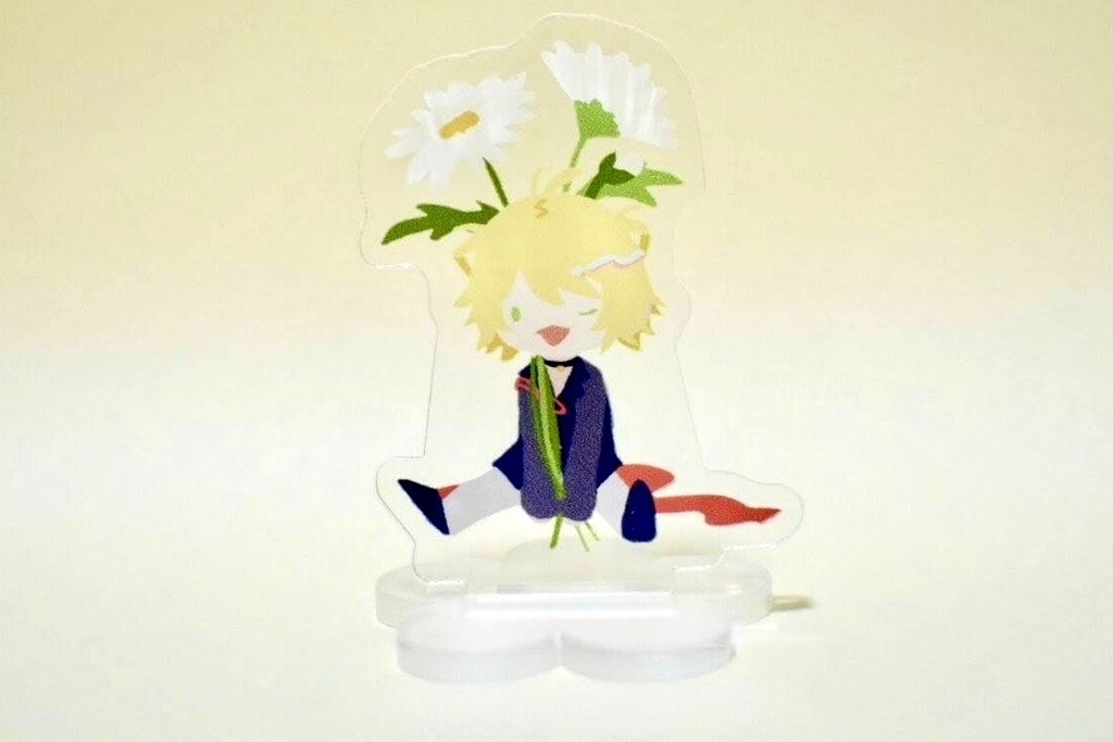 一輪挿し風アクスタ　南泉一文字