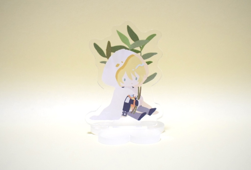 一輪挿し風アクスタ　山姥切国広