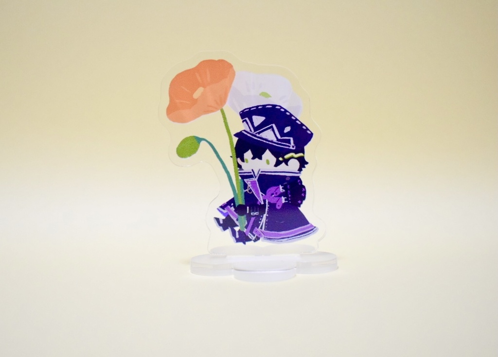 一輪挿し風アクスタ　水心子正秀