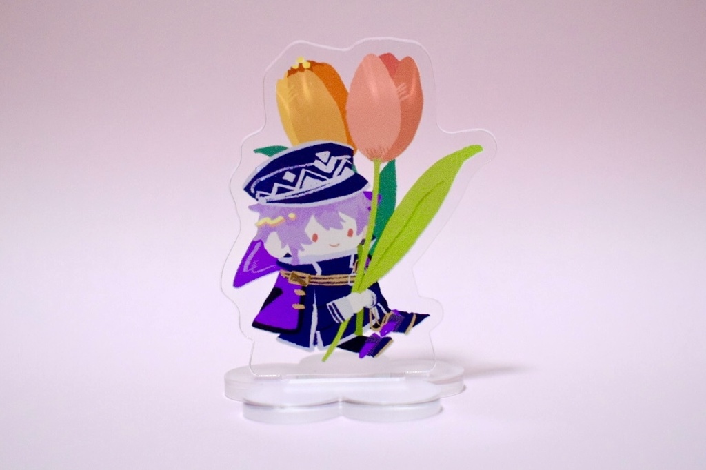 一輪挿し風アクスタ　源清麿