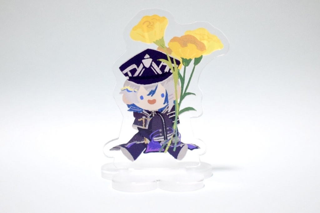 一輪挿し風アクスタ　大慶直胤